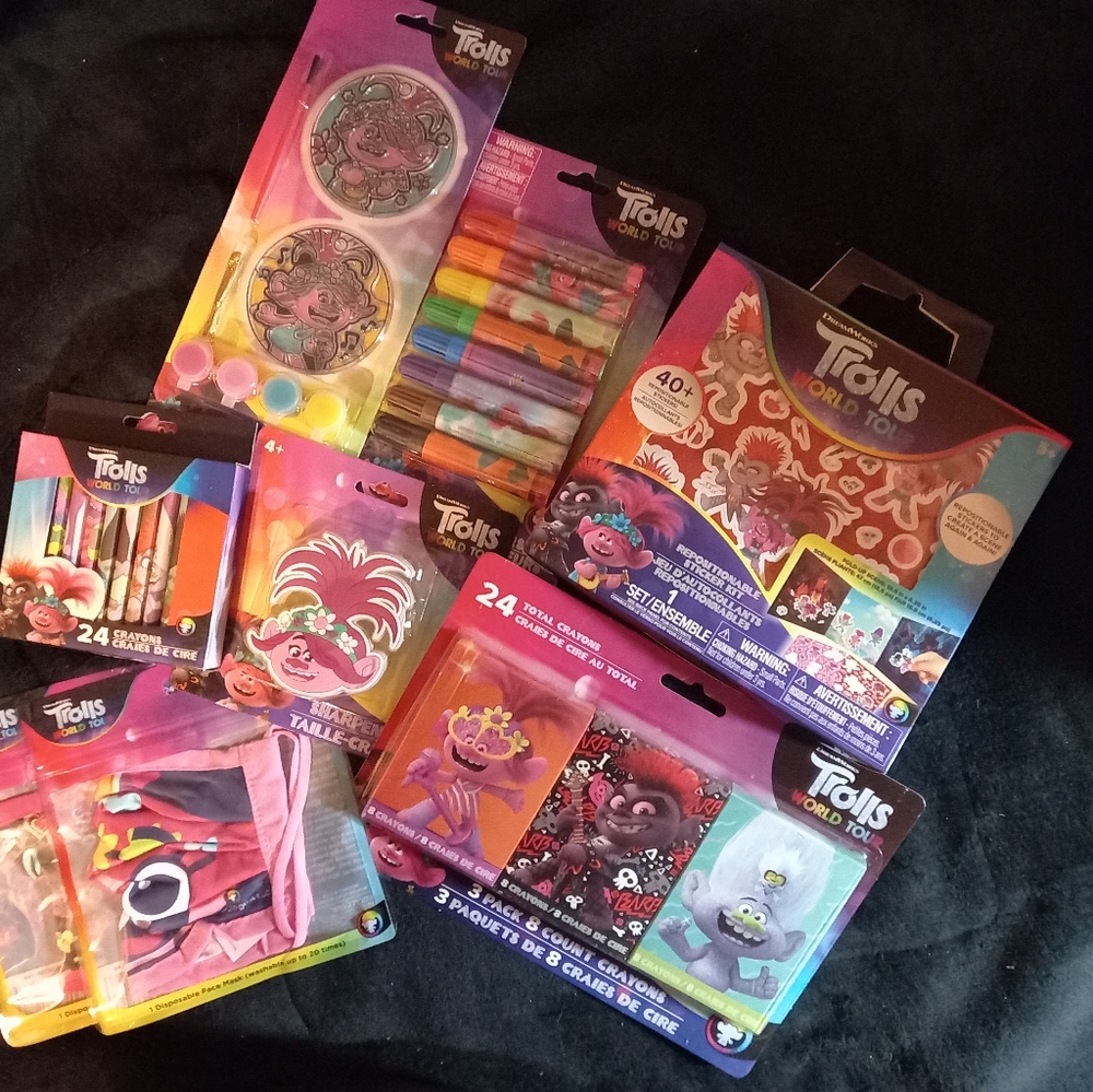 Trolls Dreamworks Bundle